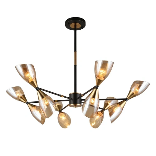 Люстра потолочная Omnilux Onno OML-66807-12 Люстра потолочная Omnilux Onno OML-66807-12