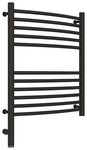 Полотенцесушитель электрический Сунержа Богема 3.0 выгнутая 600х500 МЭМ левый 15-5802-6050 Темный ти Полотенцесушитель электрический Сунержа Богема 3.0 выгнутая 600х500 МЭМ левый 15-5802-6050 Темный ти