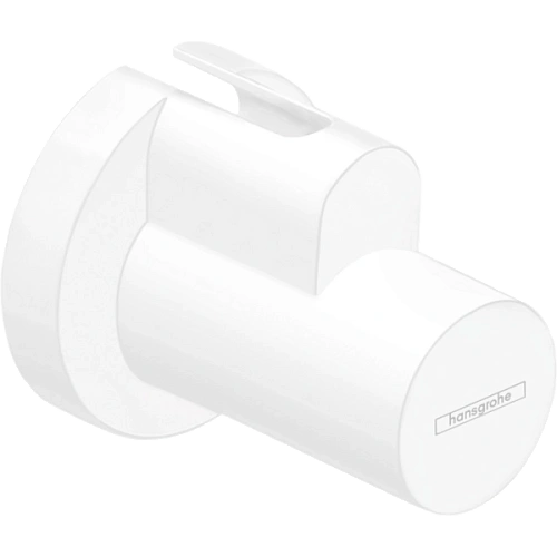 Декоративная накладка Hansgrohe 13950700, матовый белый Декоративная накладка Hansgrohe 13950700, матовый белый