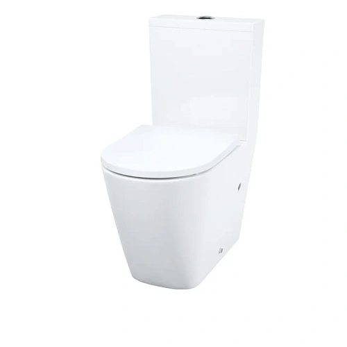 Унитаз напольный IDDIS Slide SLIRDSEi24 безободковый, торнадо Унитаз напольный IDDIS Slide SLIRDSEi24 безободковый, торнадо