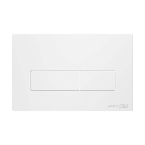 Инсталляция для унитаза WasserKRAFT Vils 56TLT.010.ME.WM03 с клавишей смыва белый Инсталляция для унитаза WasserKRAFT Vils 56TLT.010.ME.WM03 с клавишей смыва белый