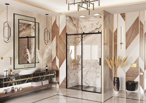 Душевая дверь Ambassador Benefit 19021204HB (1500x2000) Душевая дверь Ambassador Benefit 19021204HB (1500x2000)