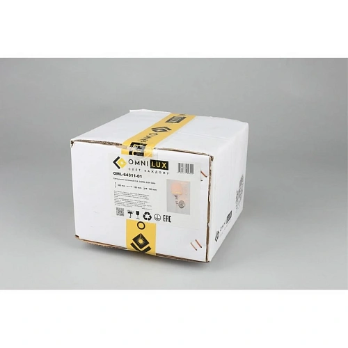 Светильник настенный (Бра) Omnilux Rovigo OML-64311-01 Светильник настенный (Бра) Omnilux Rovigo OML-64311-01