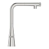 Смеситель для кухни GROHE Zedra SmartControl, суперсталь (31593DC2) с выдвижным L-образным изливом Смеситель для кухни GROHE Zedra SmartControl, суперсталь (31593DC2) с выдвижным L-образным изливом