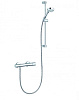 Картинка анонса товара «душевая система kludi logo duo shower 6857605-00 с термостатом, штанга 60 см»