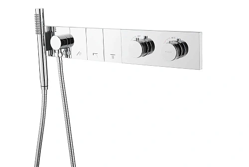 Смеситель для ванны Boheme ZODIAC THERMO 133-SYS-CR CHROME Смеситель для ванны Boheme ZODIAC THERMO 133-SYS-CR CHROME