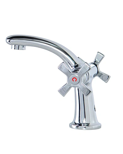 Смеситель для раковины Orange Kristi M33-021cr Смеситель для раковины Orange Kristi M33-021cr