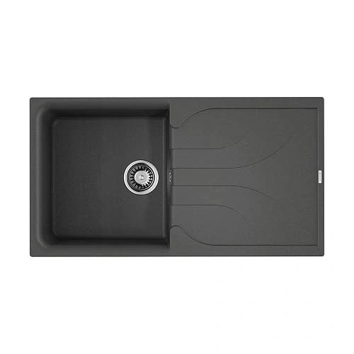 Кухонная мойка Omoikiri Yasugata 100-PL Tetogranit/платина 4993851 Кухонная мойка Omoikiri Yasugata 100-PL Tetogranit/платина 4993851