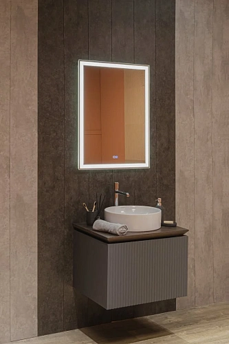 Зеркало Silver mirrors Рига 600х800 - 2 подогрев, сенсорный выключатель ФР-00001484 Зеркало Silver mirrors Рига 600х800 - 2 подогрев, сенсорный выключатель ФР-00001484