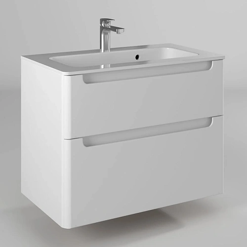 Тумба под раковину BRIZ Эстель т18-80 под раковину Прато 221 03-18080-16 00 БЕЛ белый Тумба под раковину BRIZ Эстель т18-80 под раковину Прато 221 03-18080-16 00 БЕЛ белый