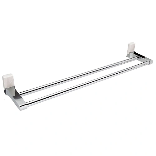 Полотенцедержатель WasserKRAFT Leine K-5040WHITE белый/хром Полотенцедержатель WasserKRAFT Leine K-5040WHITE белый/хром