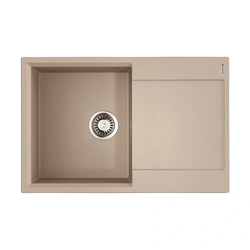 Кухонная мойка Omoikiri Daisen 78-SA Artgranit/бежевый 4993418 Кухонная мойка Omoikiri Daisen 78-SA Artgranit/бежевый 4993418